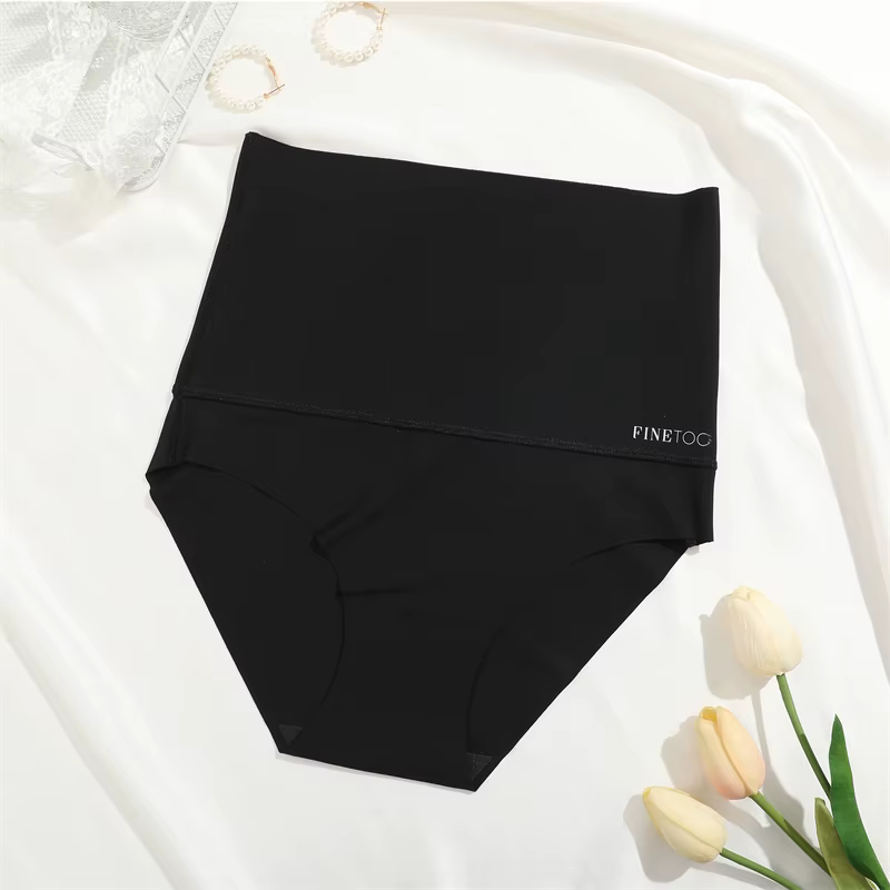 1 pièces femmes Sexy Shaperwear slips femme taille haute haute élasticité sous-vêtements fermeture t