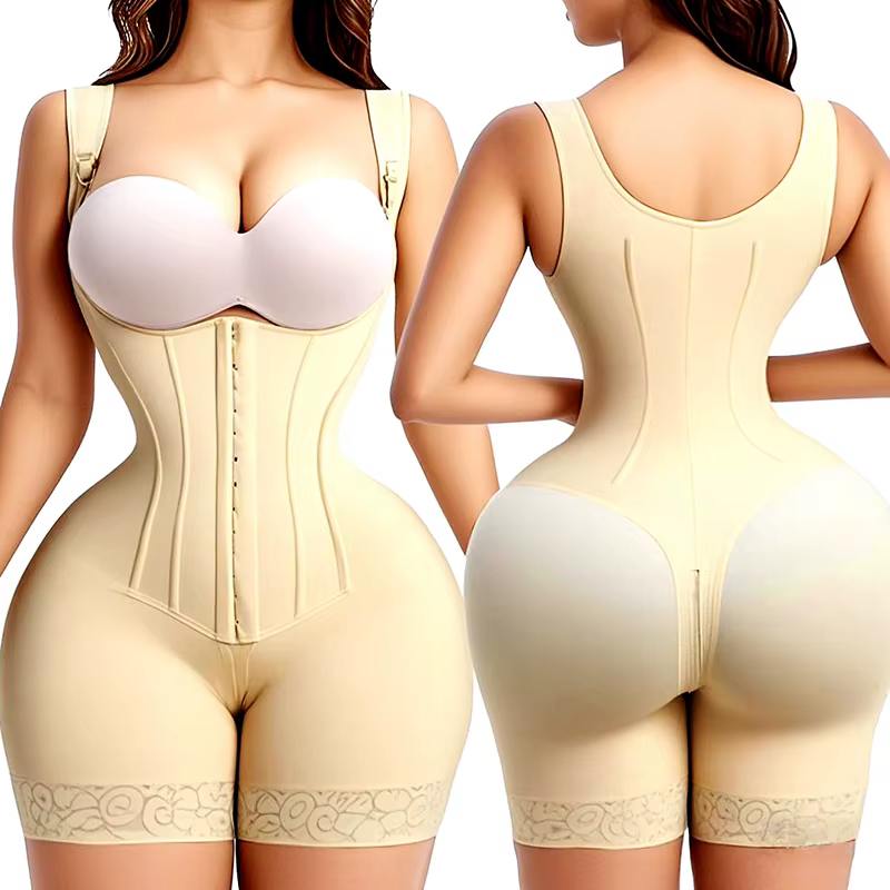 Body Shapewear Fajas Colombianas ceinture corps Shaper soulever bout à bout minceur gaine ventre con