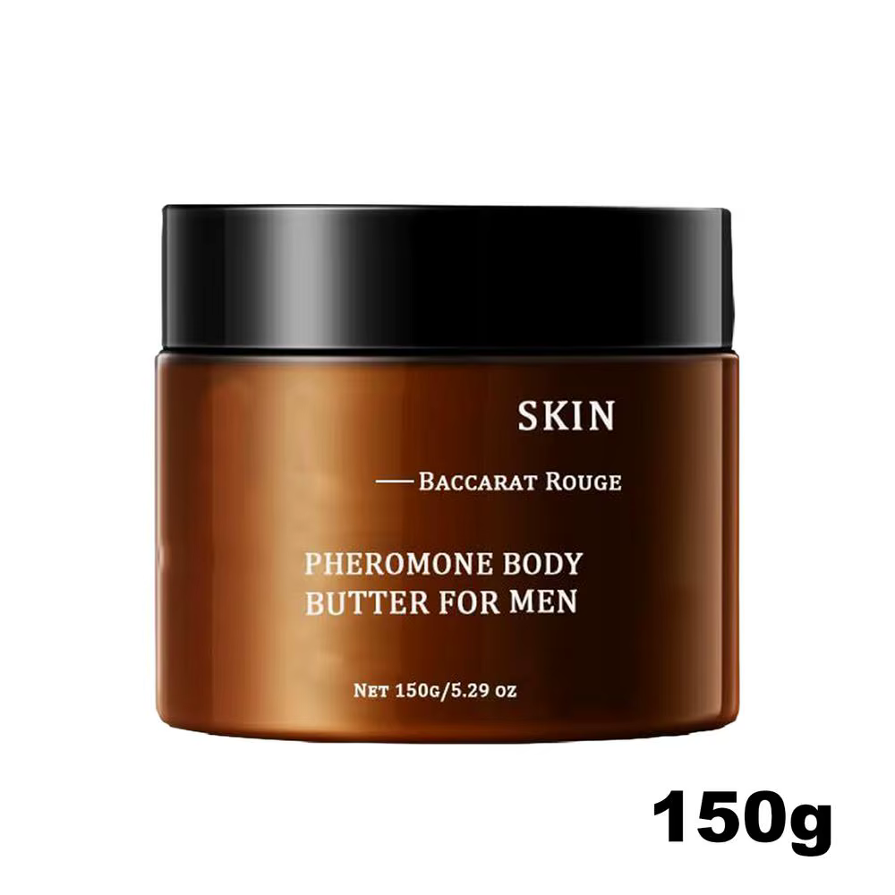 Lotion nourrissante parfumée au beurre pour le corps, parfum améliore la confiance, garde l'hydratat