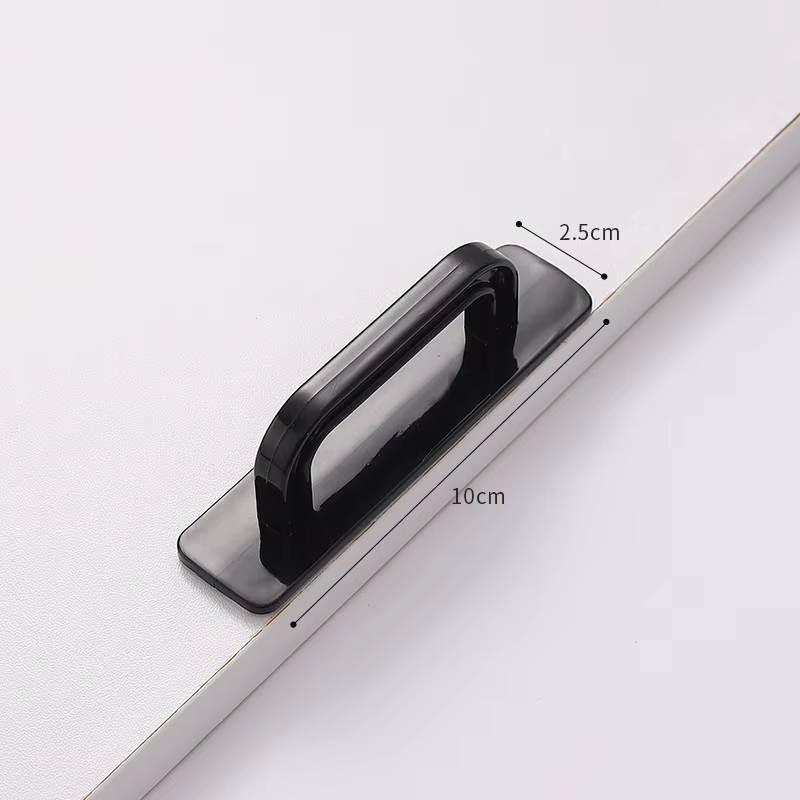Poignées de porte autocollantes pour armoire, poignée polyvalente, petite taille, poignées autocolla