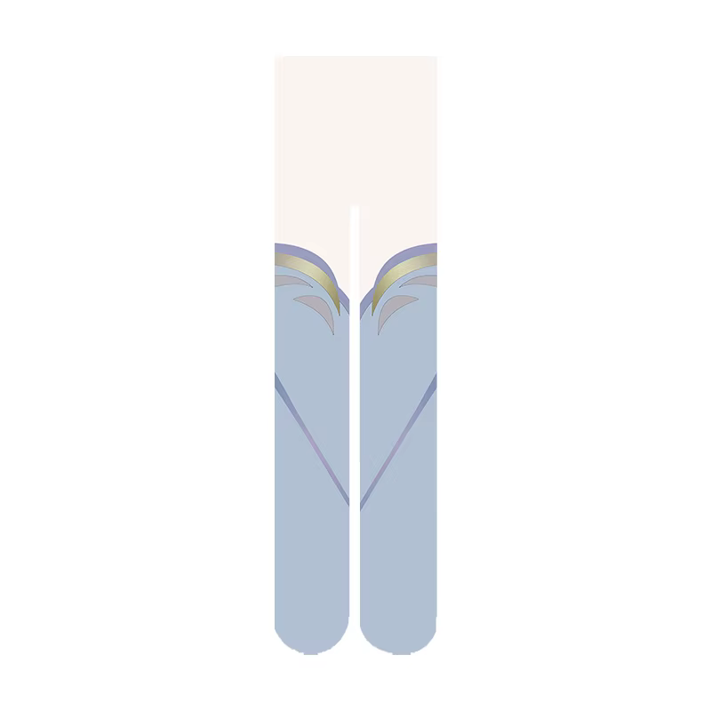 Collants sexy bidimensionnels pour femmes, mode Harajuku imprimé anime, Kawaii, fille mignonne, chau