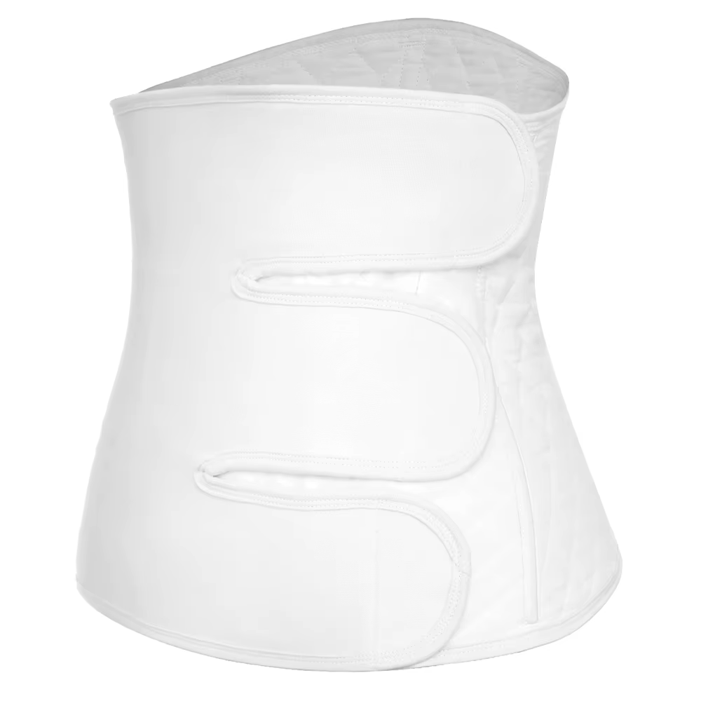 Ceinture de soutien post-partum pour le ventre, gaine amincissante en coton pour femmes