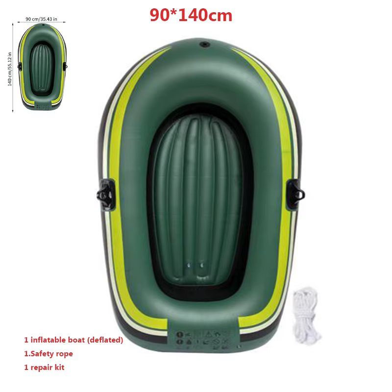 Rafting gonflable et bateau de pêche, Kayak de pêche gonflable, Rafting et bateau de pêche pour l'ex
