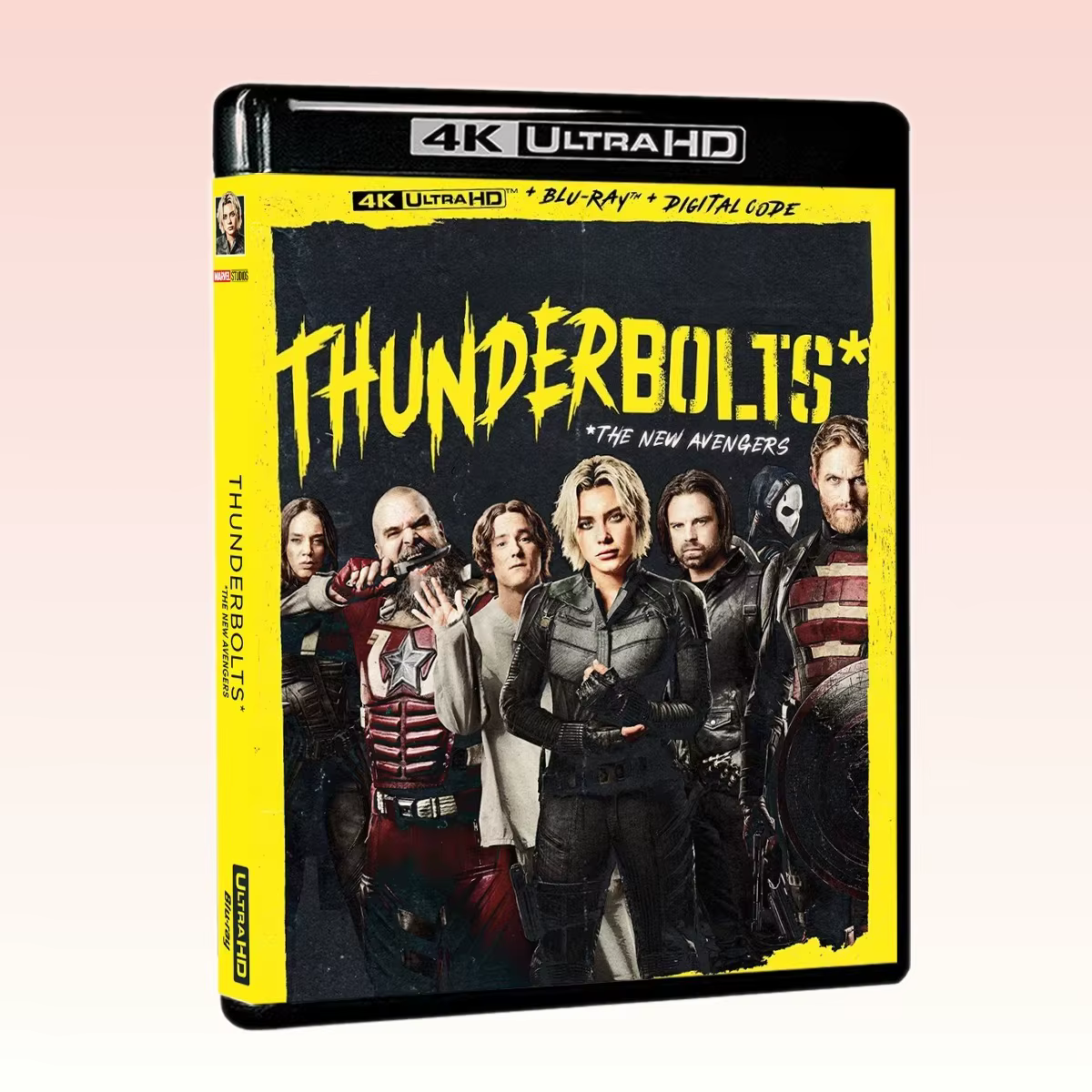 Disque Blu-ray Cinéma 4K UHD Thunderbolts* (2025) Compatible PS5 XSX