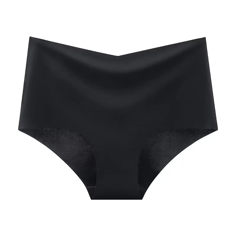 Culotte Invisible Confortable pour Femme, Slip Sans Couture, Sous-Vêtement Taille Haute, Lingerie So
