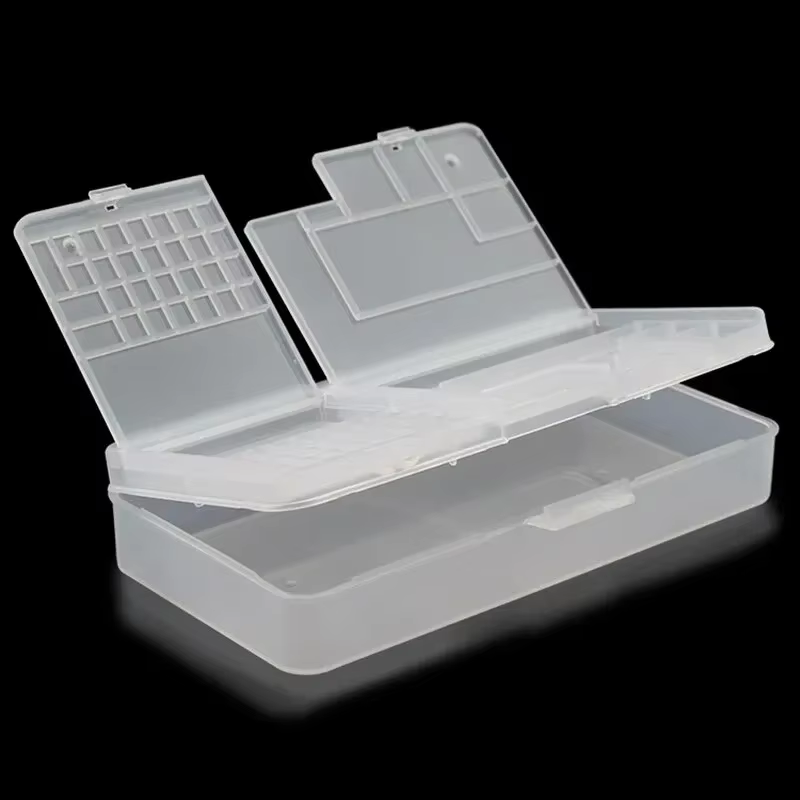 Sunshine SS-001A boîte de rangement pour pièces de carte mère IC outils d'ouverture de téléphone por