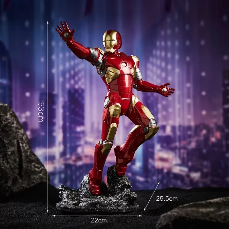 Modèle de collection exquis et réaliste Marvel Anime, services.com America Figureavengers, décoratio
