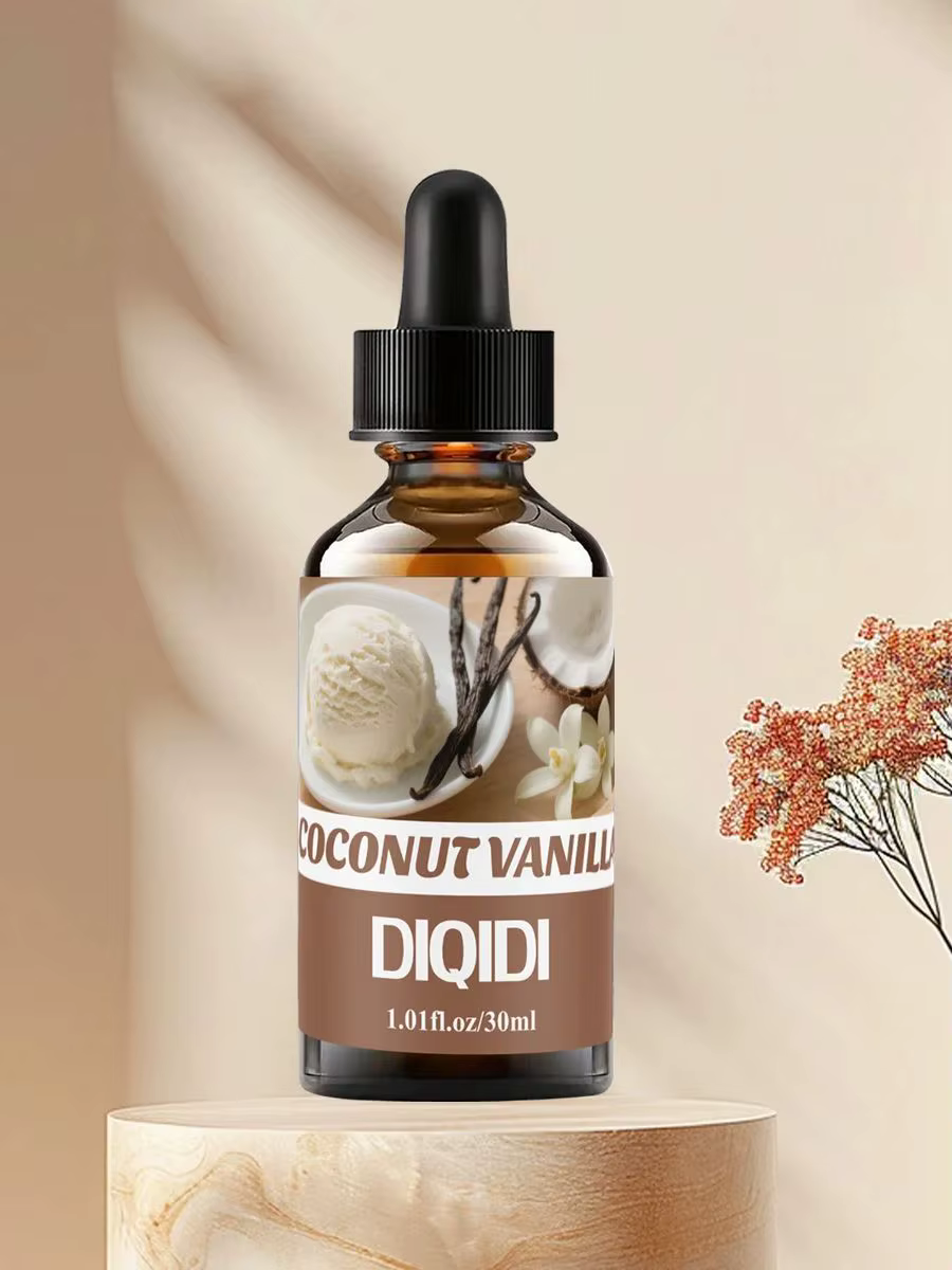 Huile essentielle de noix de coco et de vanille, 30ML, huile essentielle d'aromathérapie domestique,