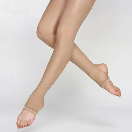 Nouvelles collants super brillants pour femmes 2026, collants transparents 40D, entrejambe ouvert, s