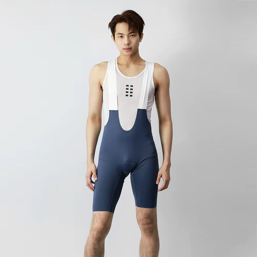 Cuissard de cyclisme une pièce pour homme, respirant, rembourré, séchage rapide, pour VTT et vélo de