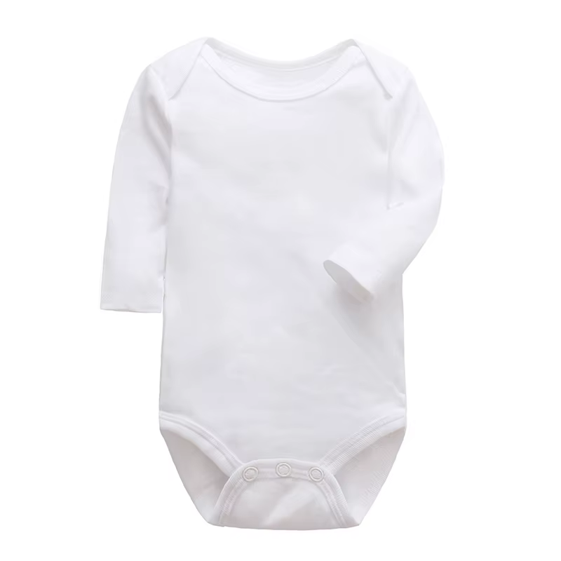 Combinaison pour bébé, vêtements pour nouveau-nés, garçons et filles, manches longues, 3, 6, 9, 12 m
