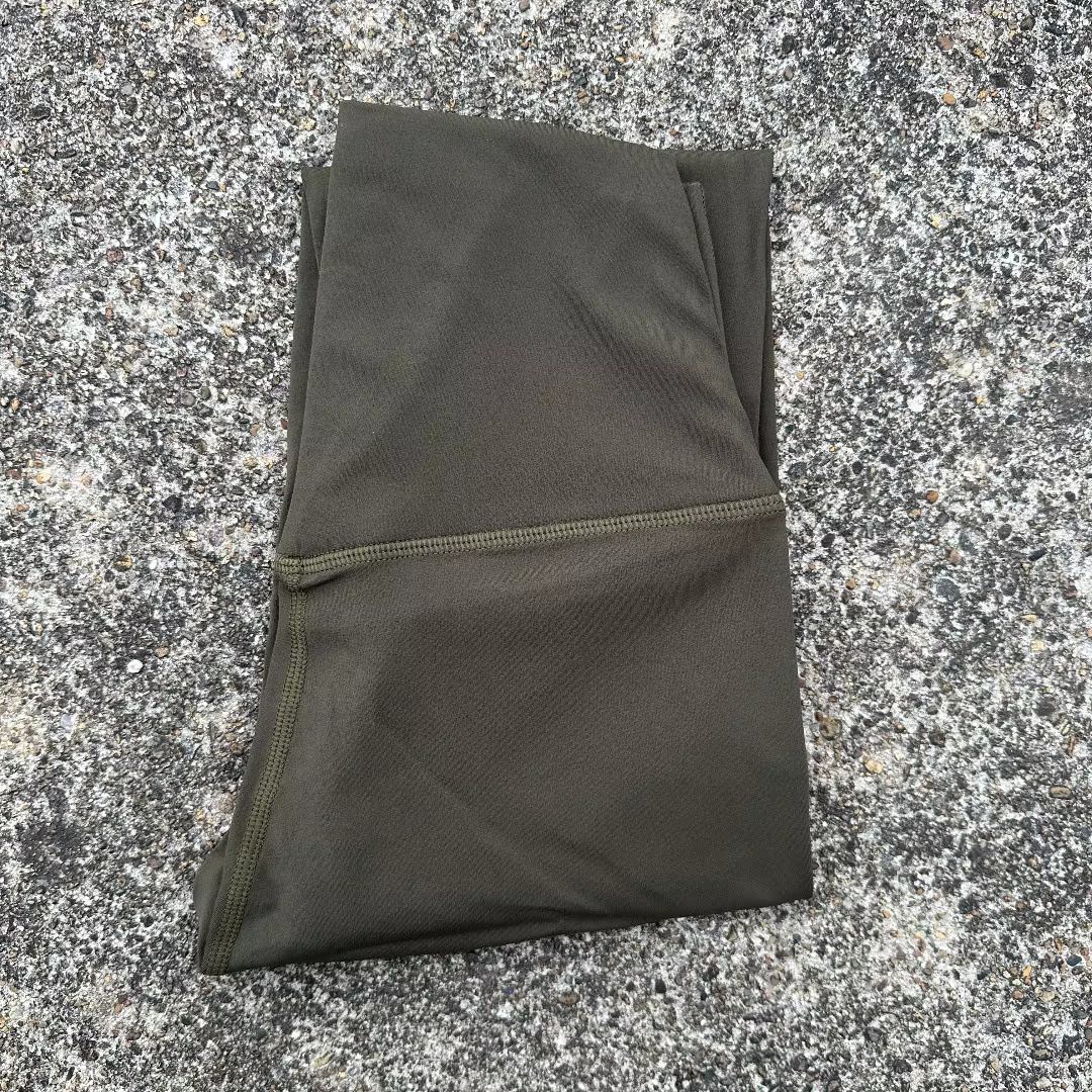 Legging de Yoga taille haute pour femmes, couleur unie, dos doux, poche dans la taille, pantalon de 