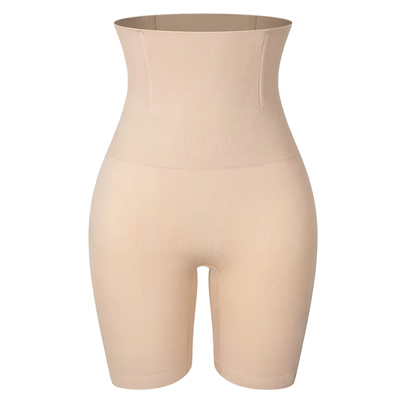 Femmes Shapewear taille haute Shorts ventre minceur corps Shaper taille formateur bout à bout sans c