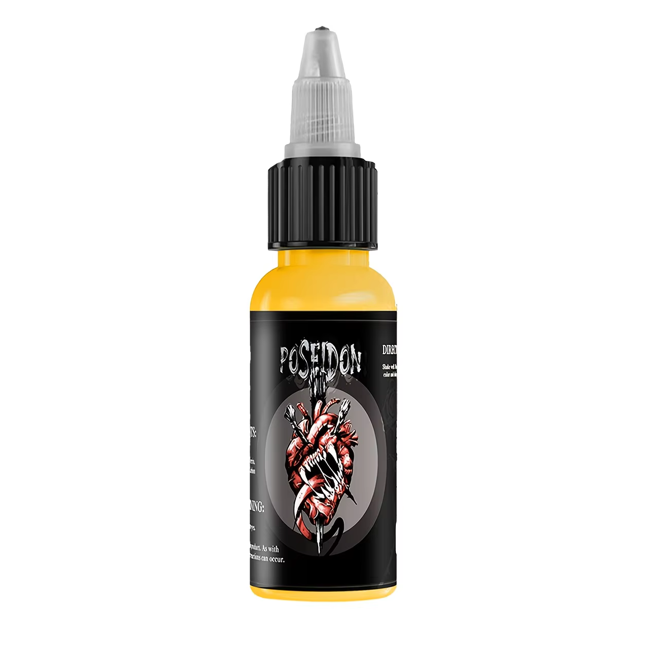 POSEIDON 30ML 5 couleurs encre de tatouage professionnel bricolage Pigment de tatouage Permanent Art
