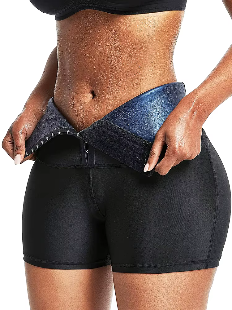 MISSMOLY sueur chaude Sauna culotte corps Shaper Shorts perte de poids minceur Shapewear taille form