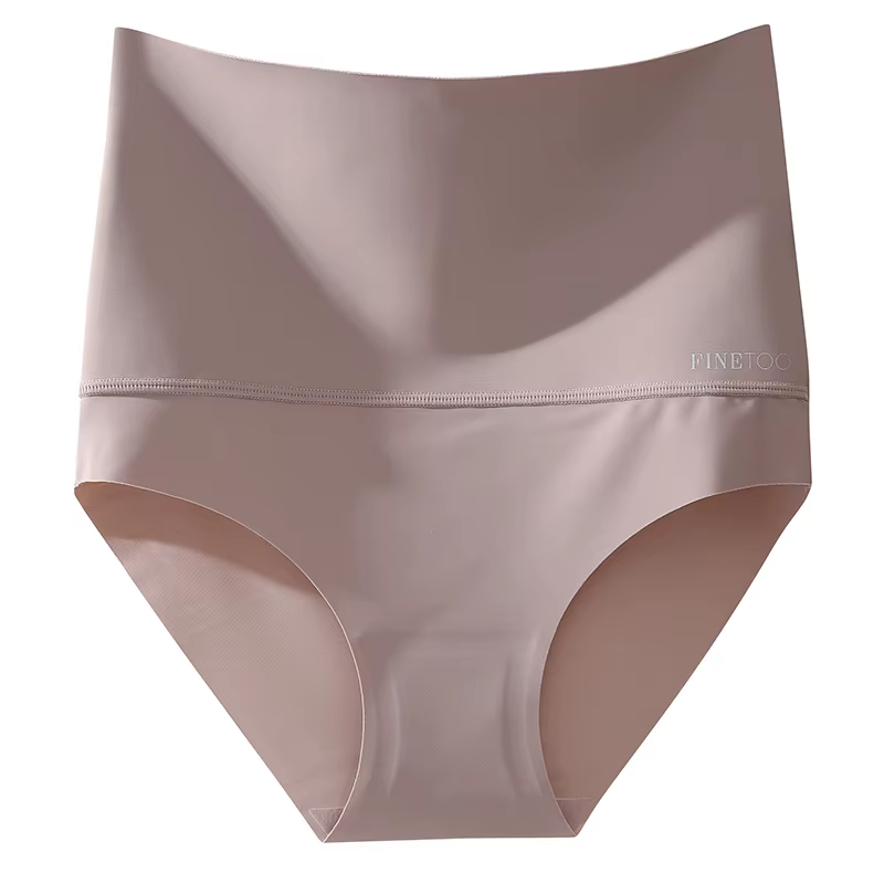 Bodyshaper taille haute sans couture culottes femmes sous-vêtements antibactériens doux entrejambe s