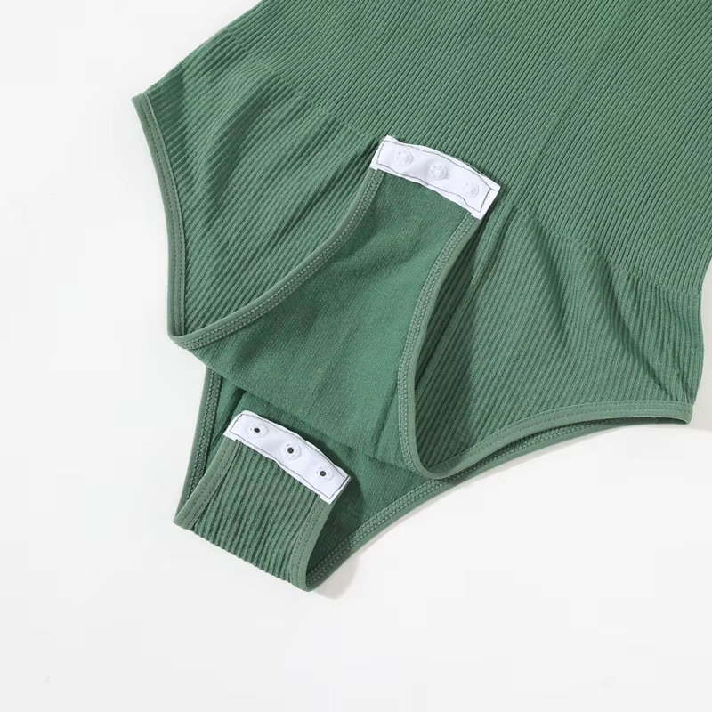 Body débardeur sans couture côtelé sans armatures pour femme, extensible, gainant, confortable pour
