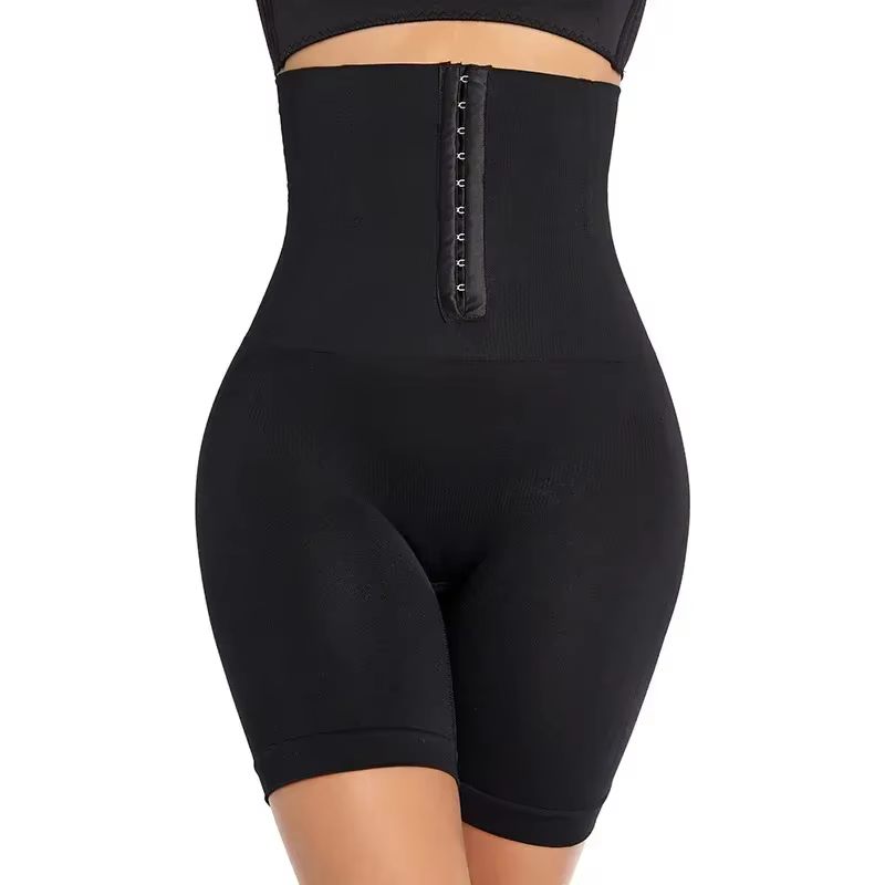 Ceinture ventre plat taille haute extensible, gaine amincissante, culotte sculptante, contrôle abdom