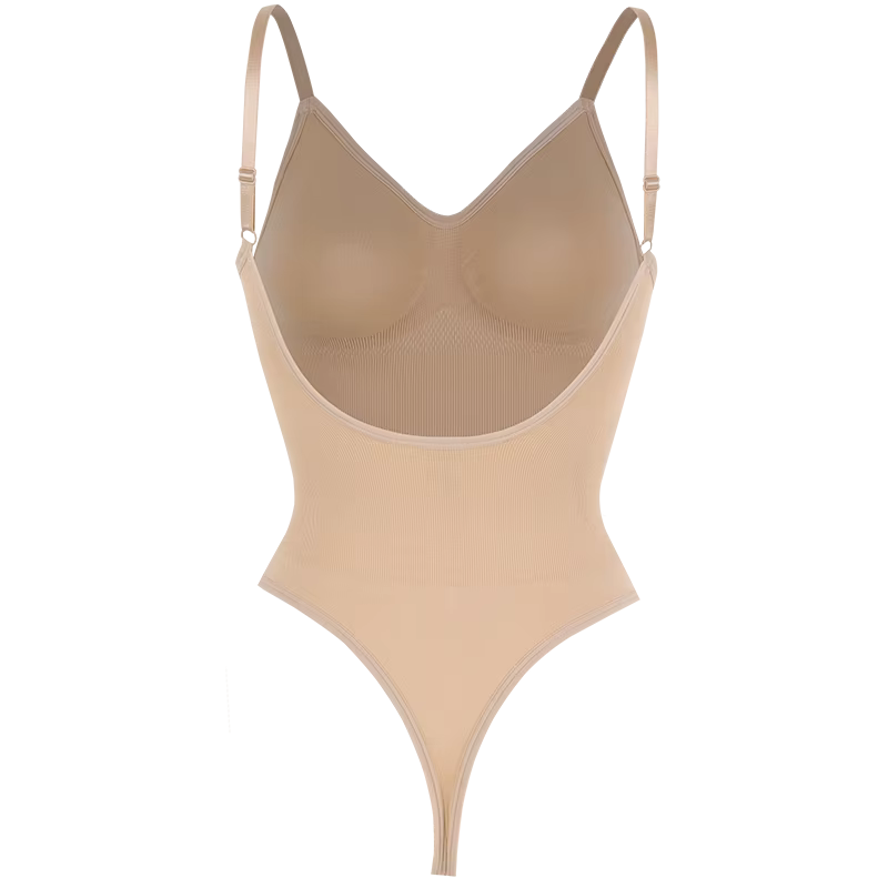 Body dos bas pour femmes, string, entrejambe ouvert, modelant le corps, contrôle du ventre, Push Up,
