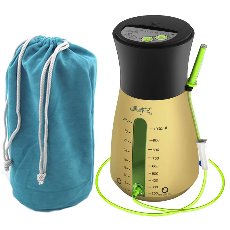 Système d'hydrothérapie du côlon de lavement de constipation automatique électrique, Kit de nettoyag