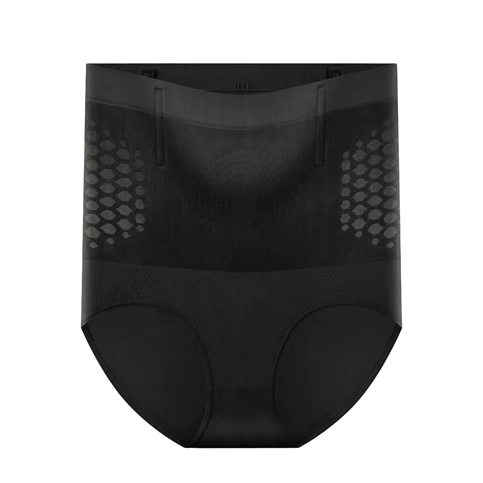 Culotte gainante taille haute, effet remonte-fesses et amincissant cuisses, pour dissimuler l'obésit