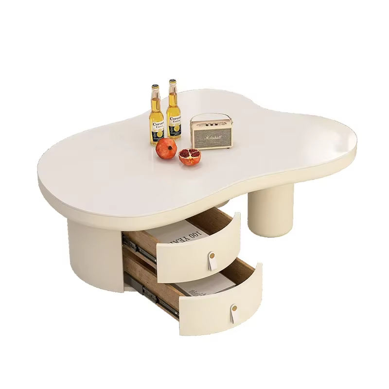 Table basse De beauté moderne gain De place Tables basses uniques européennes Glamour exquise Mesa D