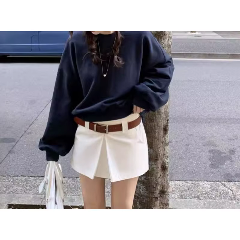 Short design culottes courtes pour femmes, mode coréenne