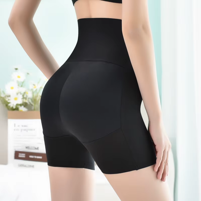 Taille haute femmes corps Shapers bout à bout culotte bout à bout butin Lifter Shaper hanche rehauss