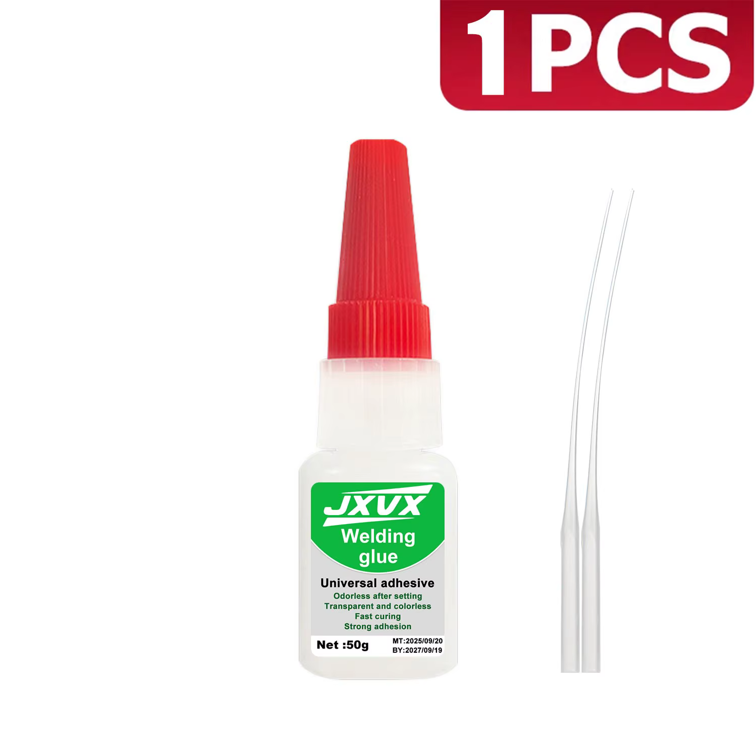 LOOLIFL 50g Colle à base d'huile à haute résistance pour le soudage, super colle à base d'huile, col