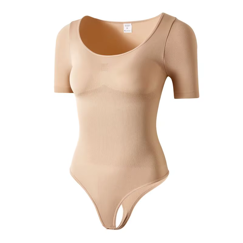 Body gainant sculptant pour femme, amincissant, avec effet serre-taille, contrôle du ventre, contrôl