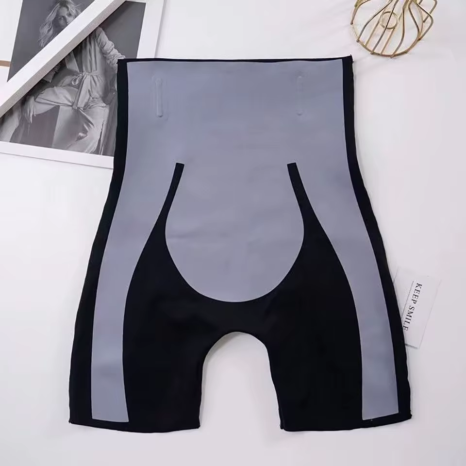 Culotte gainante amincissante pour femme, taille haute, effet ventre plat et remonte-fesses, style b