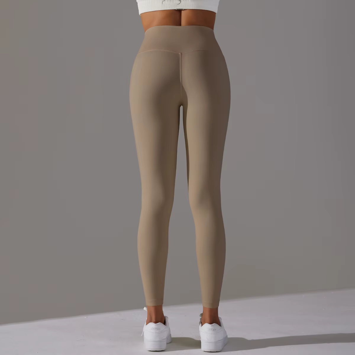 Leggings Push Up taille haute pour femmes, pantalon de Yoga, de Fitness, de course à pied, sans cout