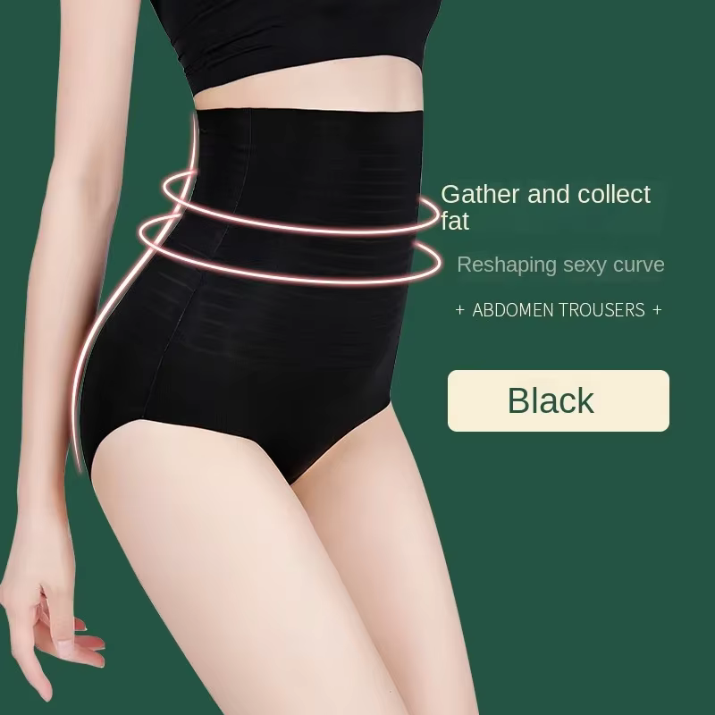 Culotte amincissante post-partum, gaine pour le ventre plat, sous-vêtement sans couture, entraîneur 
