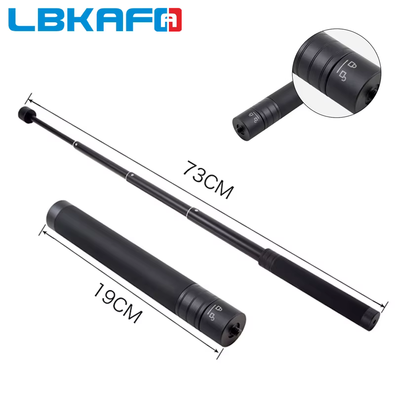Perche télescopique lisse à 4 sections de 29 pouces, monopode trépied pour DJI OSMO Mobile 2 Gimba,
