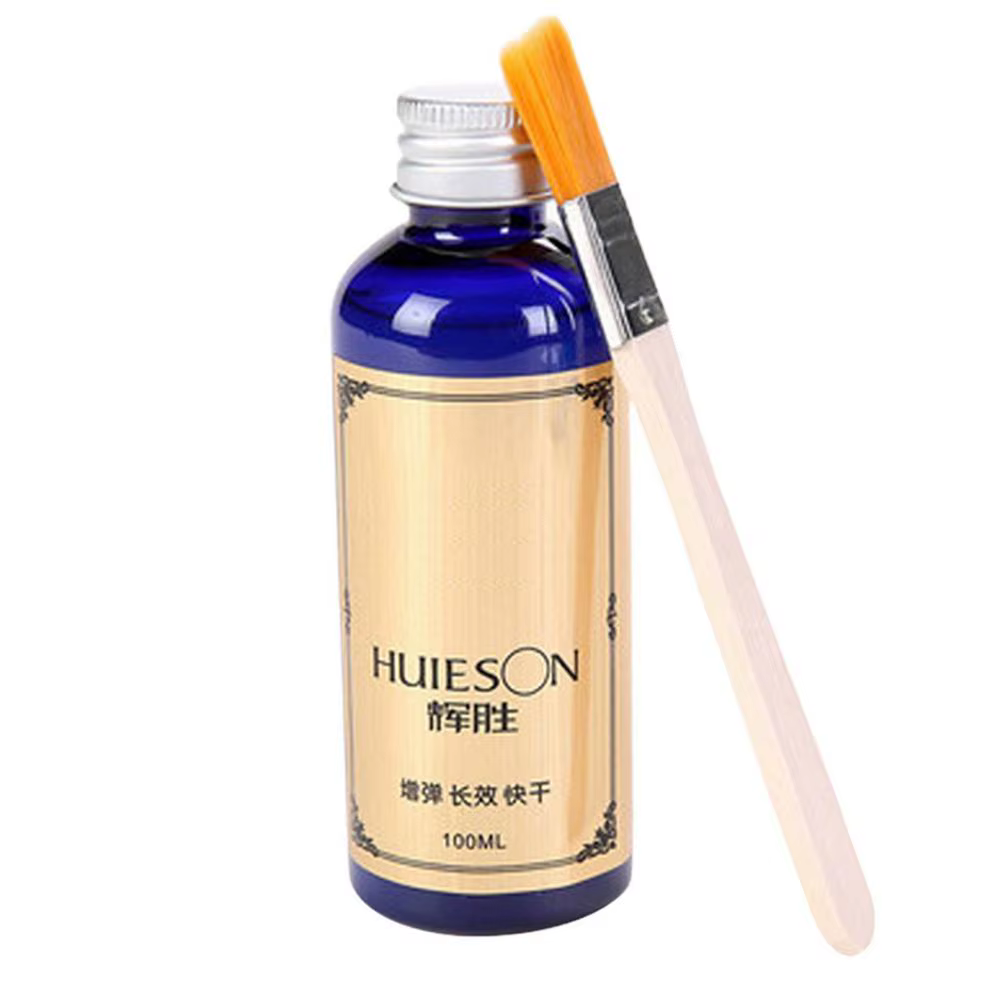 Colle de Tennis de Table professionnelle, 100ml, adhésif en caoutchouc à séchage rapide pour raquett