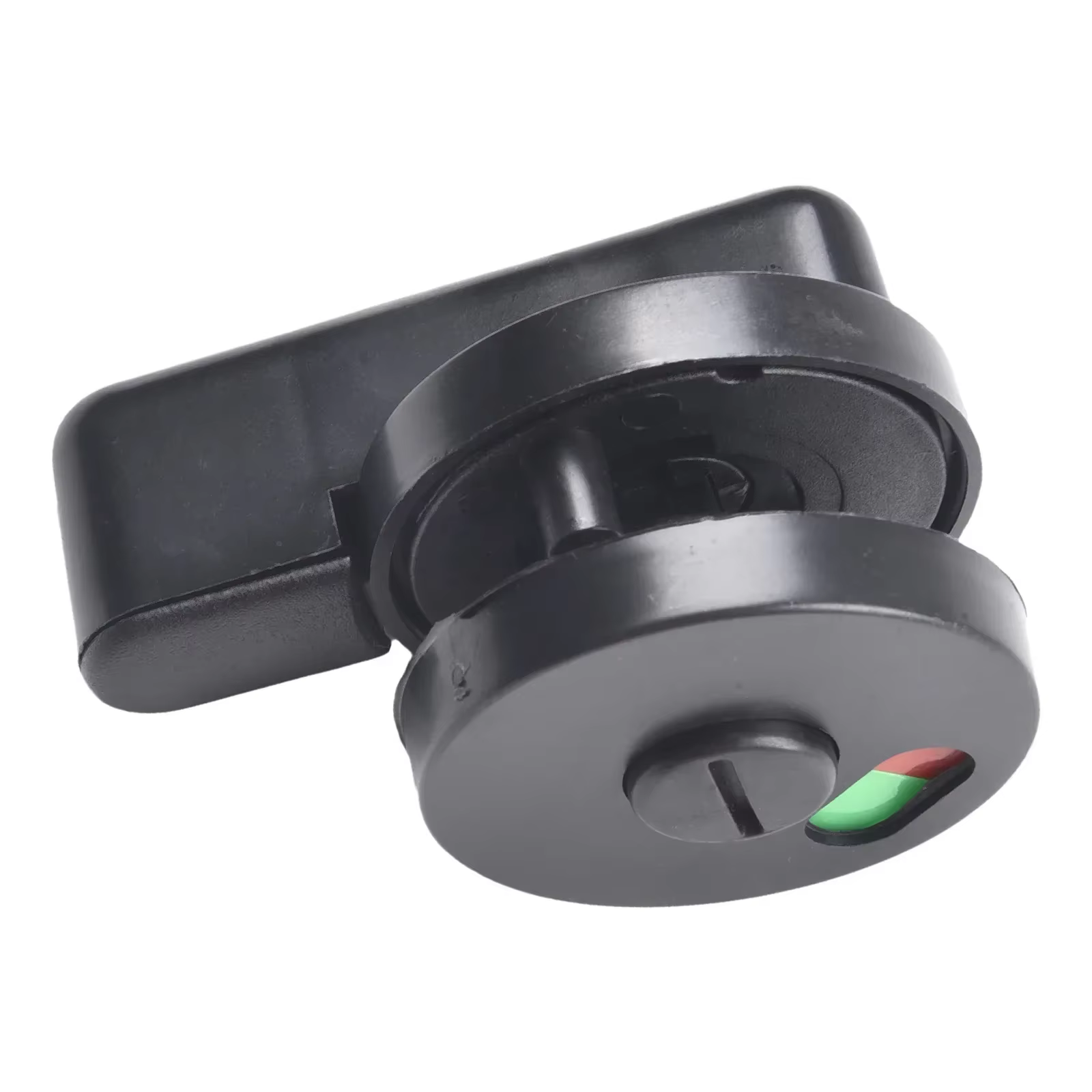 Serrure de porte à indicateur pour toilettes publiques, loquet de quincaillerie pour WC, HOMole, Cen