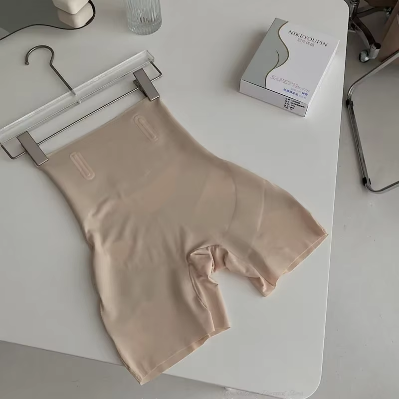Lifter fesses pour femmes, culotte ventre plat, short sans couture, entraîneur de taille, sous-vêtem