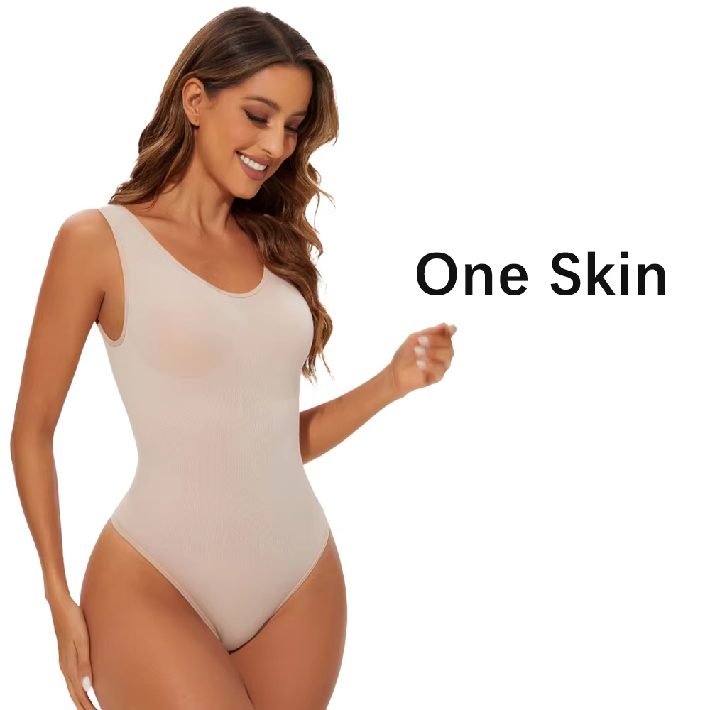 Body Shapewear sans couture pour femmes, string façonnant le corps, sculptant la poitrine, amincissa