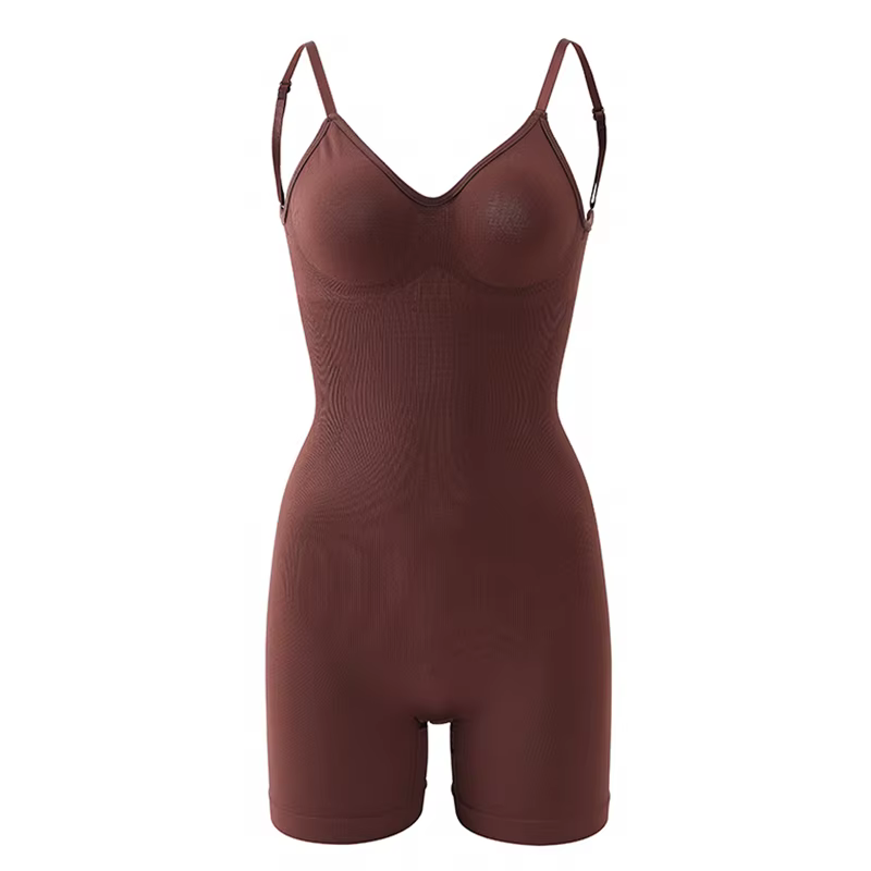 Body sans couture pour femmes, dos bas, contrôle du ventre, levage des hanches, modelant tout le cor