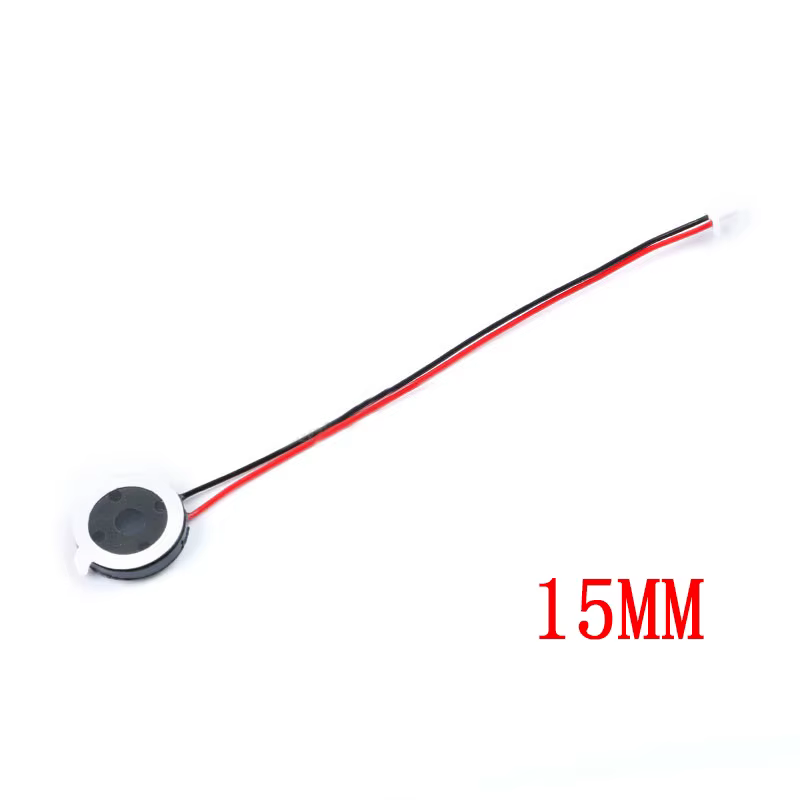 Haut-parleur rond 8 Ohm 1W, petit haut-parleur audio pour téléphone portable, 15mm, 18mm, 20mm