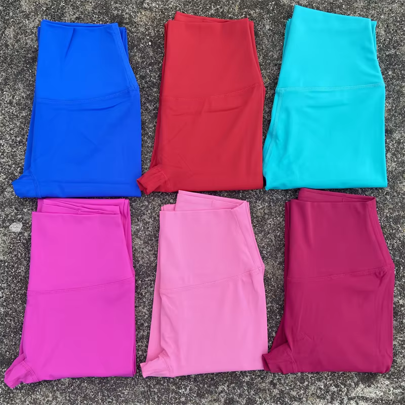 Leggings de yoga pour femmes, pantalon de sport avec poches, collant taille haute, grande taille, po