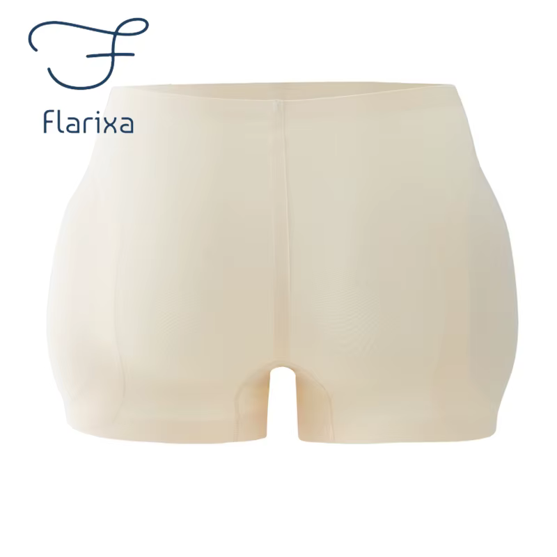 Flarixa femmes bout à bout culotte faux fesse corps Shaper sous-vêtements rembourrés dame ascenseur 