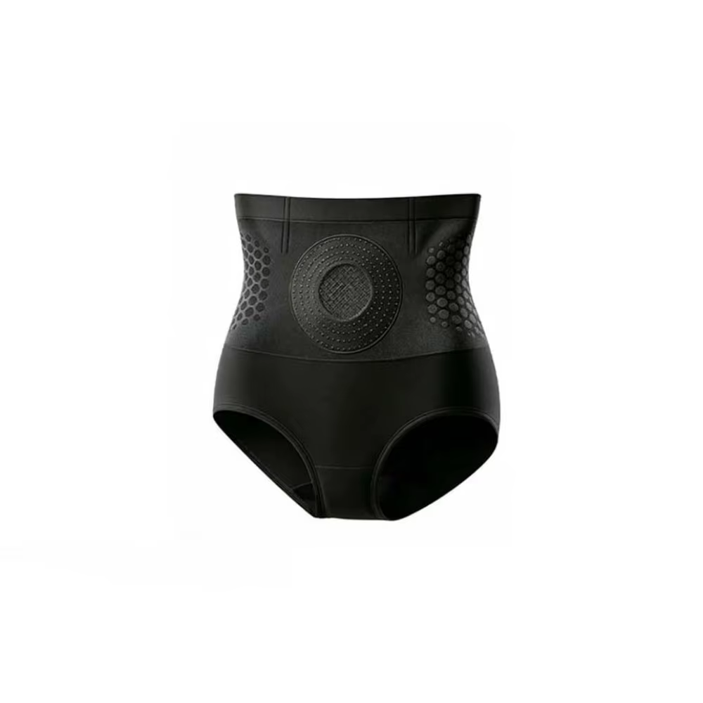 Culotte gainante post-partum taille haute, effet lifting des fesses, sans couture