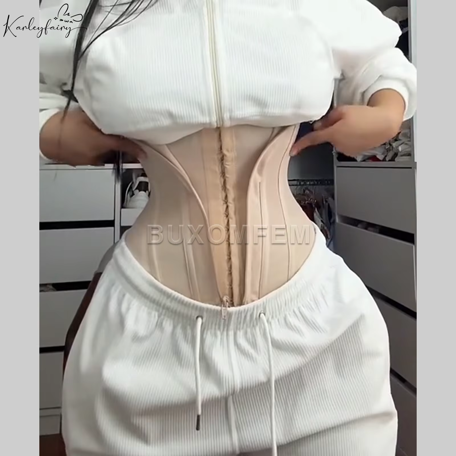 Ceinture de contrôle du ventre, modelant le corps avec XXS, serre-taille colombienne serrée, fermetu
