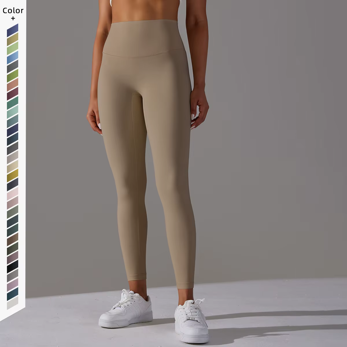 Leggings Push Up taille haute pour femmes, pantalon de Yoga, de Fitness, de course à pied, sans cout