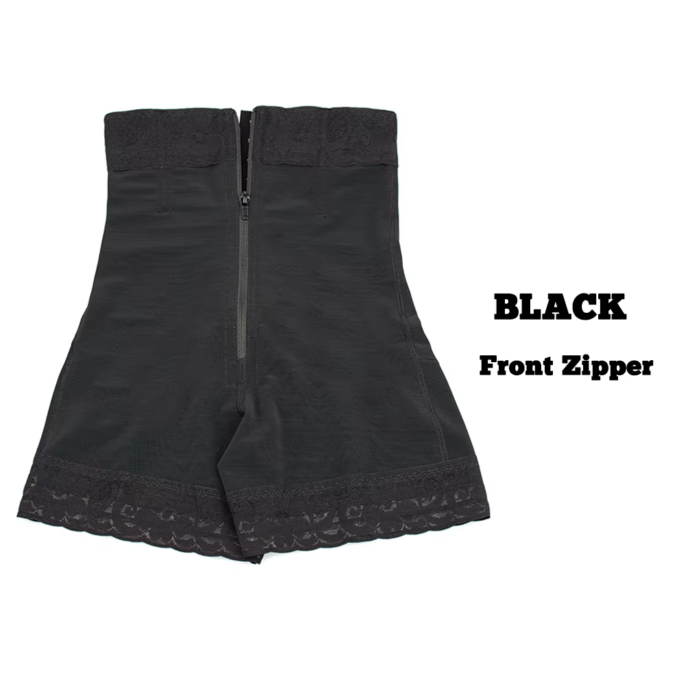 TUNIControl-Culotte taille haute, gaines de compression, shorts amincissants, lève-fesses, boxer en 