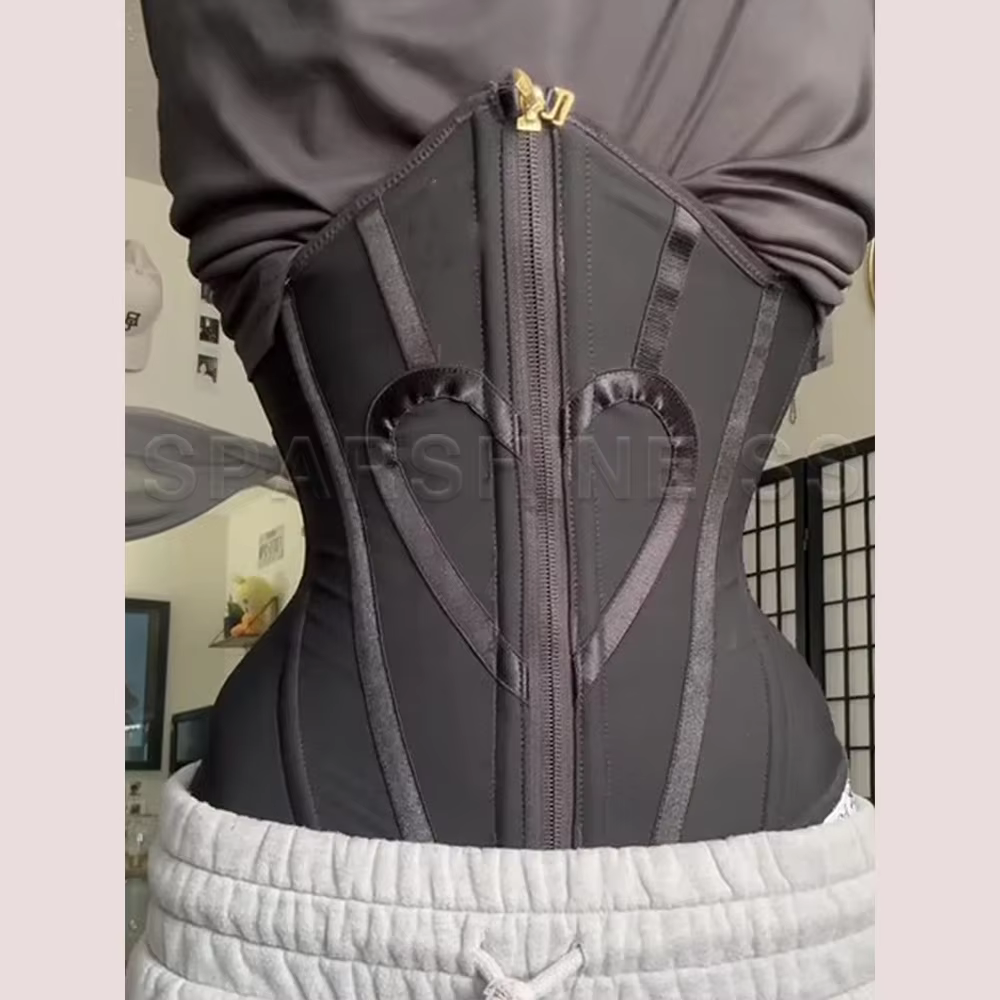 Original colombien ceintures taille formateur maille ventre façonnage Cincher réducteur Shapewear Co