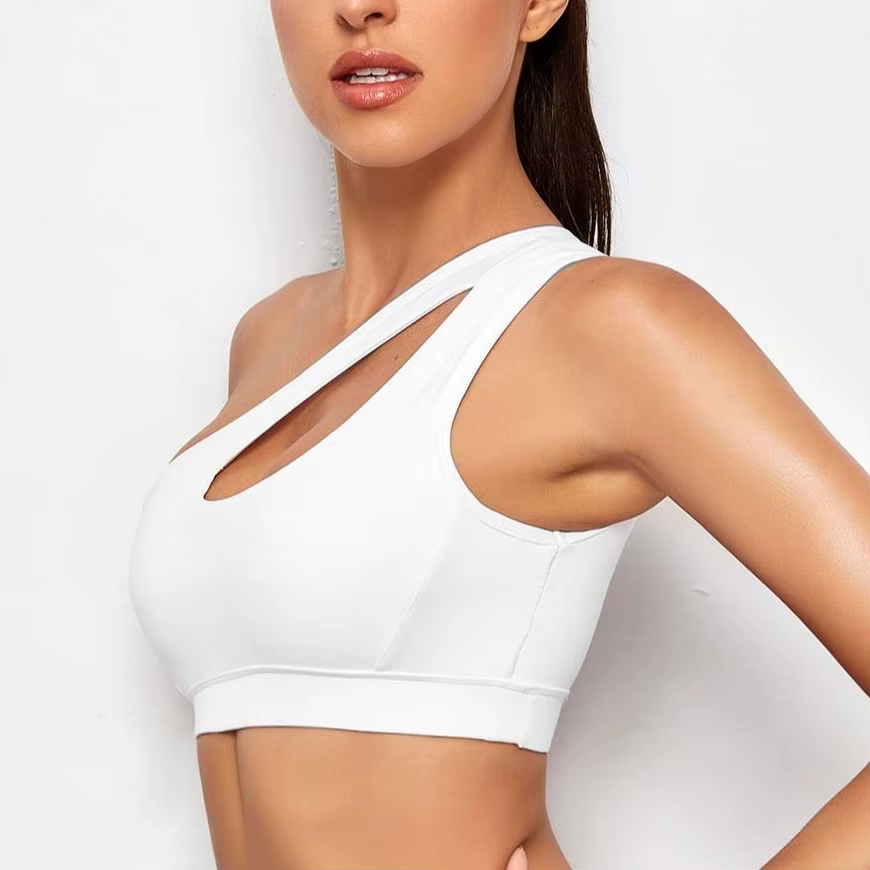 Soutien-gorge Push Up antichoc pour femme, brassière de sport, fitness, yoga, course à pied, sexy, n