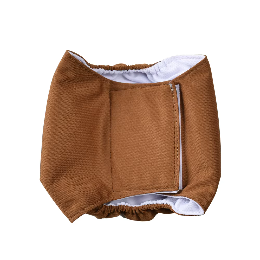 Couches lavables pour animaux de compagnie pour femmes et hommes, culottes hygiéniques respirantes e