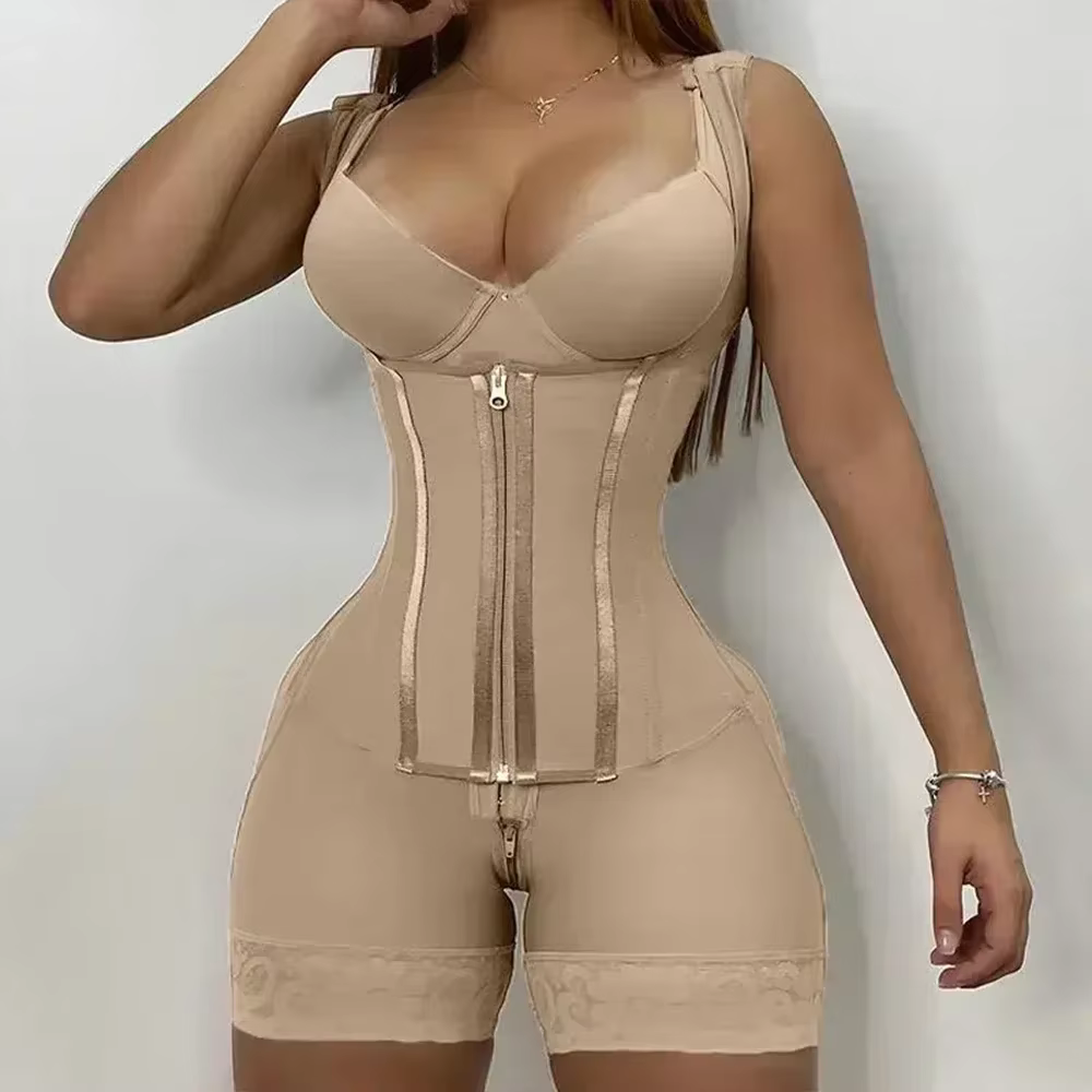 Gaines colombiennes à haute compression pour femmes, réduisant et saillant, contrôle de l'abdomen, c